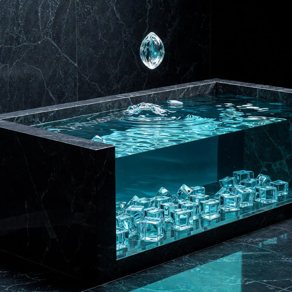 Banho Gelado e Crioterapia: Entre o Marketing da Superação e a Ciência da Sobrevivência