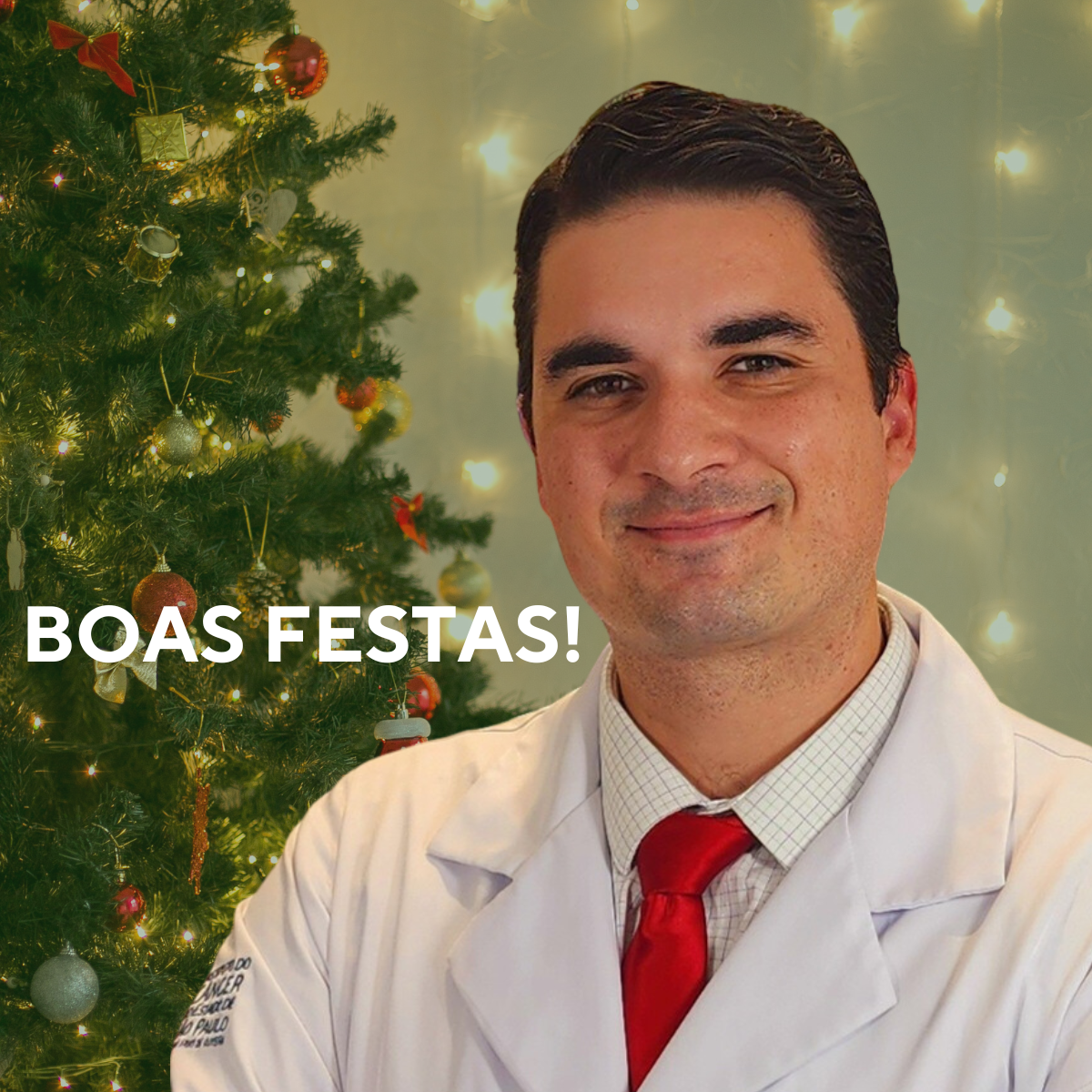 Boas festas!