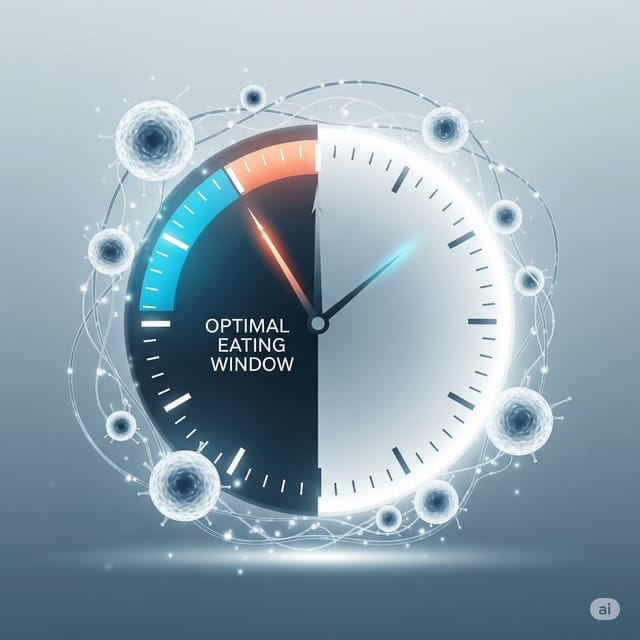 Jejum Intermitente para a Longevidade: Um Guia Simples para Viver Mais e Melhor