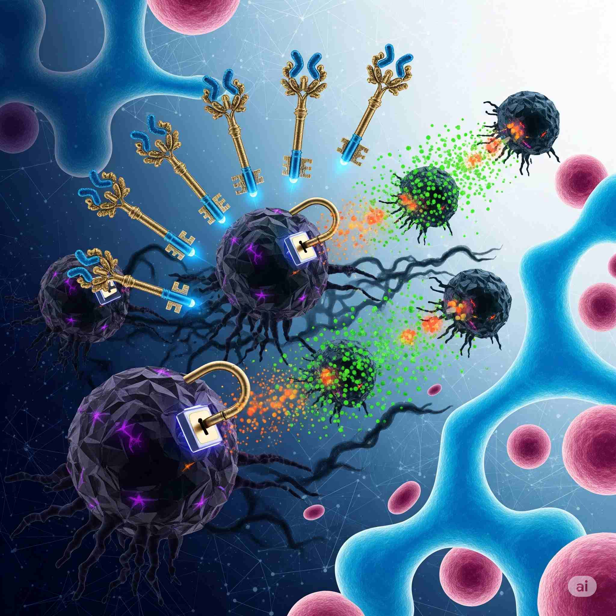 Além da CAR-T: As 'Balas Mágicas' e Terapias com Radioligantes que Vão Revolucionar a Oncologia