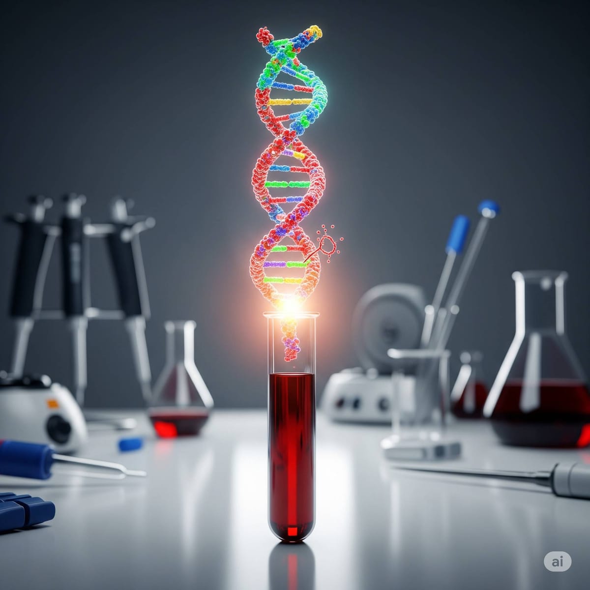 Biópsia Líquida: Como um Exame de Sangue Poderá Detectar o Câncer Anos Antes