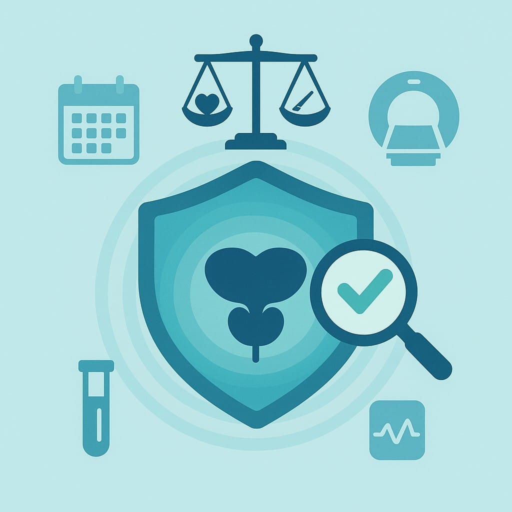 Vigilância Ativa: A "Terceira Via" para o Câncer de Próstata (Nem Cirurgia, Nem Radioterapia)