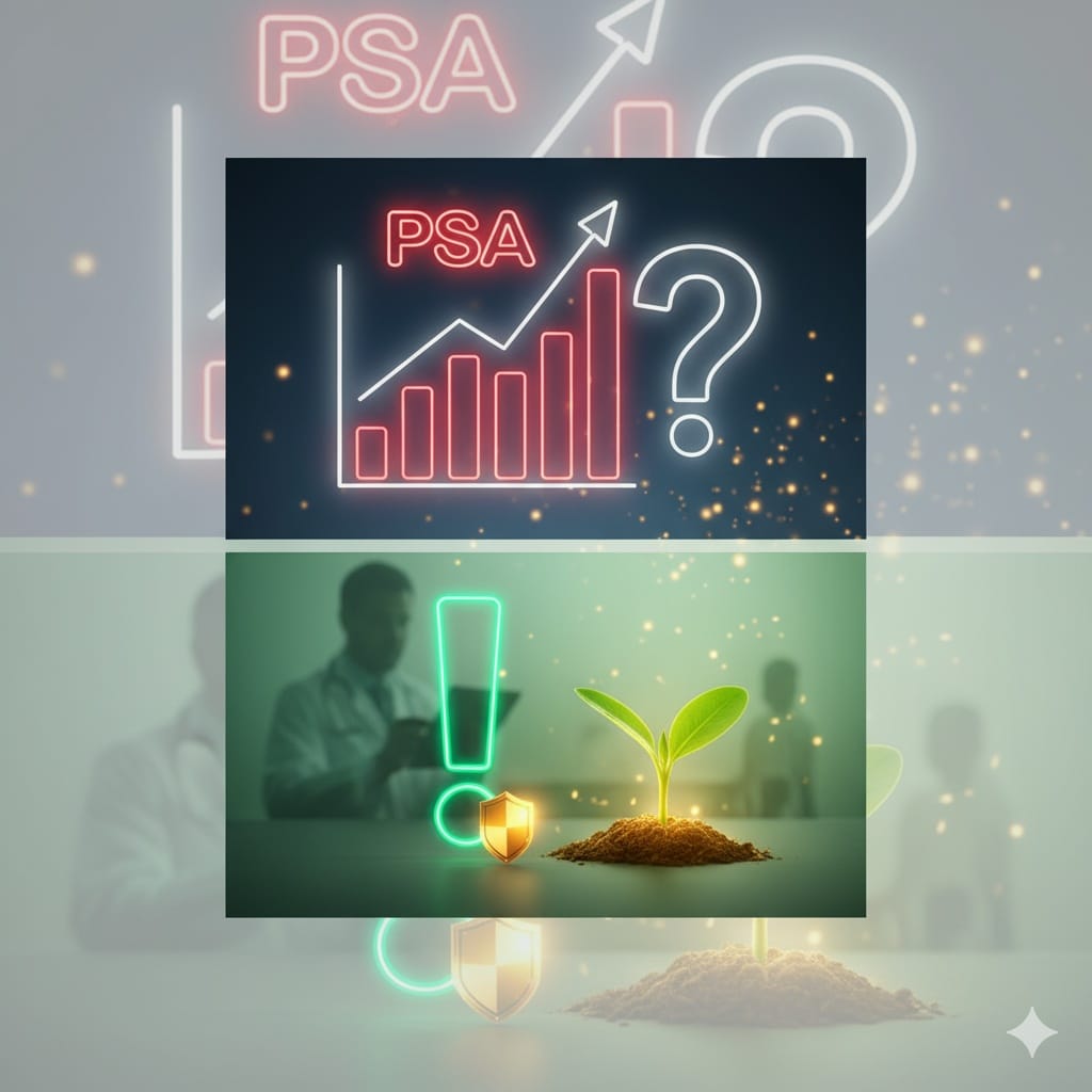 Falso Positivo no PSA: Meu Exame Veio Alterado, e Agora? (Nem Sempre é Câncer!)