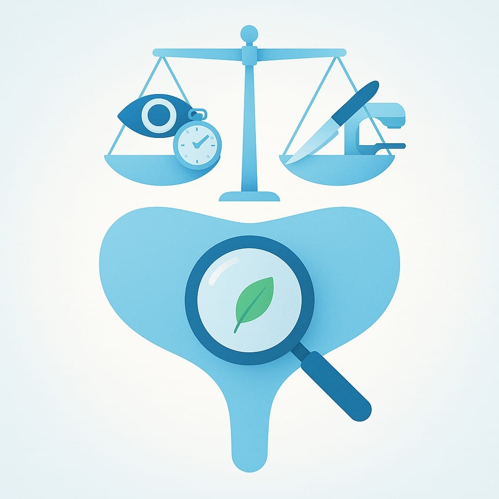 "Sobrediagnóstico": O Risco de Tratar um Câncer de Próstata que Nunca Iria Te Matar