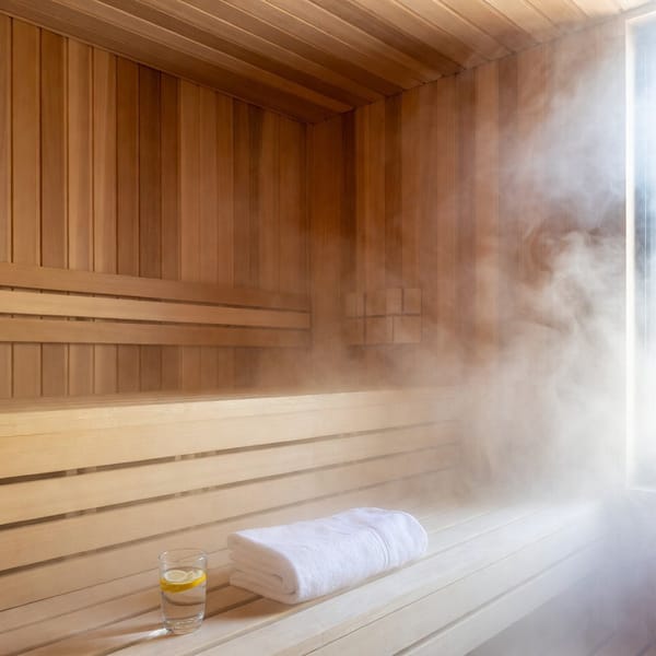 Sauna e Longevidade: O Impacto do Calor na Saúde Celular e os Cuidados no Tratamento