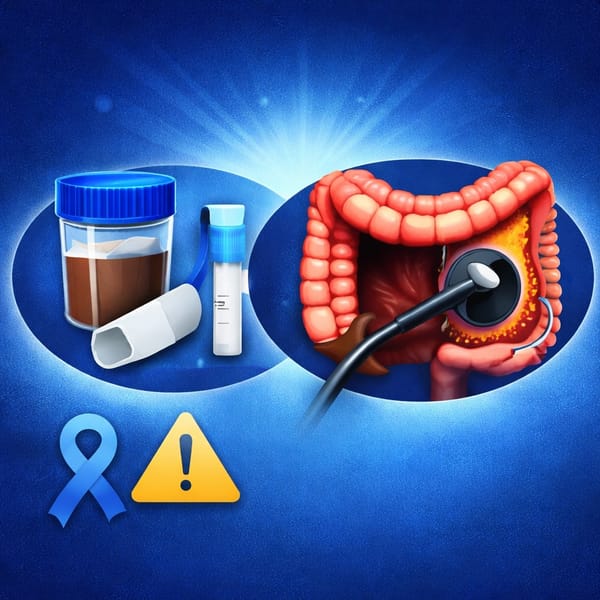 Março Azul-Marinho 2026: O guia do rastreio sem pânico (e por que eu também fiz o meu)