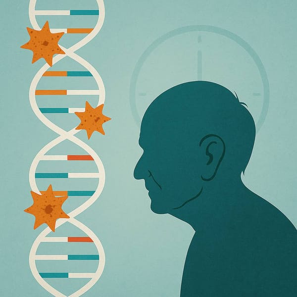 Mutações Somáticas: Como o Acúmulo de Alterações Genéticas Pode Acelerar o Envelhecimento e o Risco de Câncer