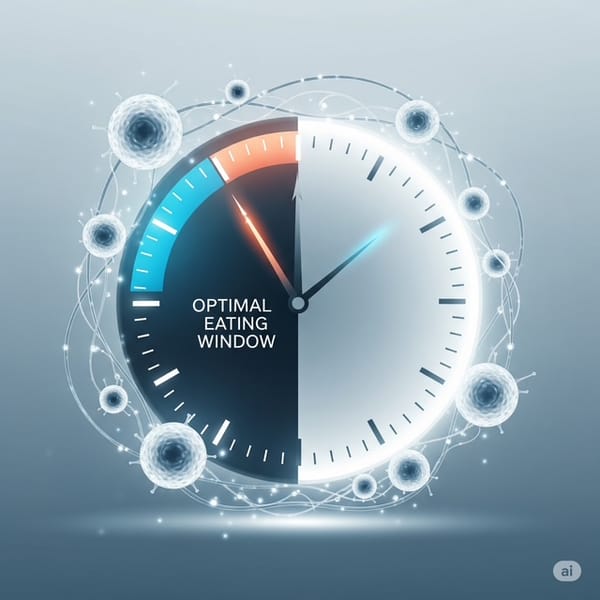 Jejum Intermitente para a Longevidade: Um Guia Simples para Viver Mais e Melhor