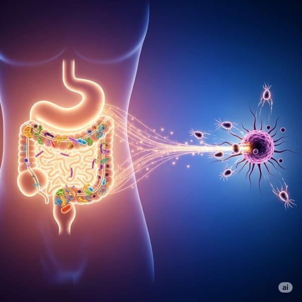A Ligação Surpreendente entre a Saúde Intestinal e a Resposta à Imunoterapia