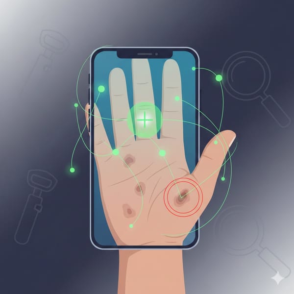 O Dermatologista de Bolso: Seu Celular Pode Realmente Detectar um Câncer?