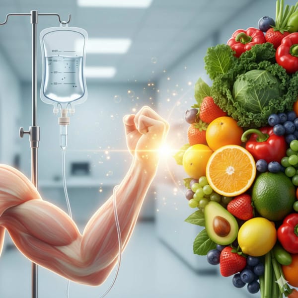 Soroterapia e "Vitaminas na Veia": Quando a Infusão Salva e Quando ela Engana