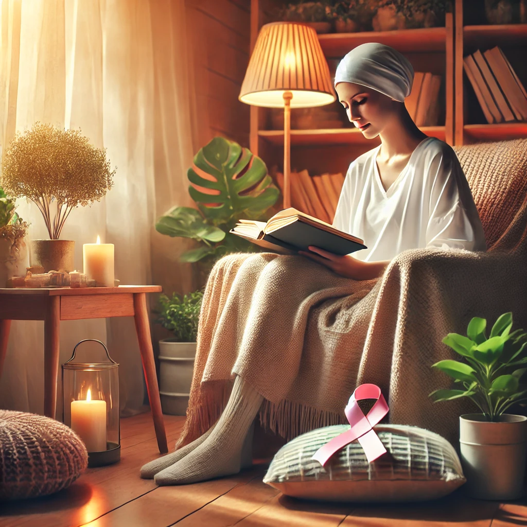 O Poder da Leitura Durante o Tratamento Oncológico - LCL MED