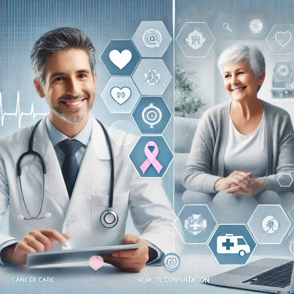 Telemedicina: Solução Completa para Rastreio, Seguimento Oncológico e Cuidados de Saúde - LCL MED