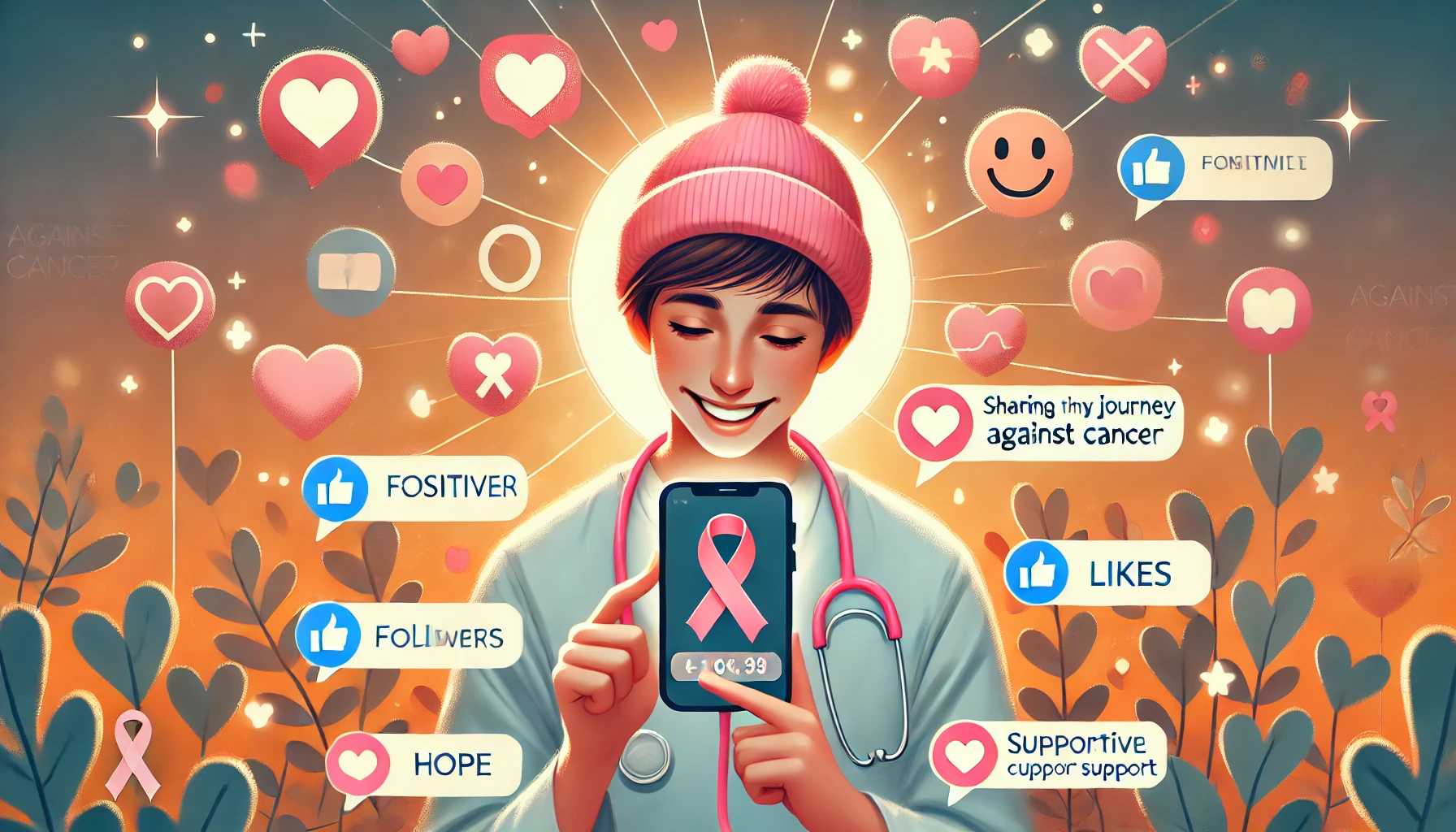 Jornada de Esperança: Pacientes Que Viralizam ao Compartilhar a Luta Contra o Câncer - LCL MED