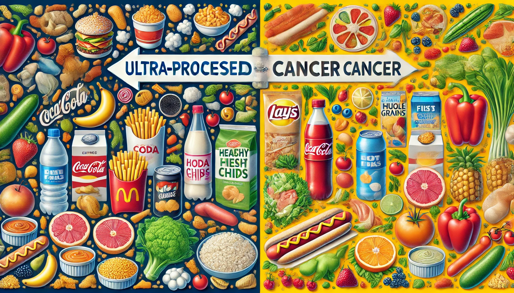 Ultraprocessados e Câncer: O Que a Ciência Diz Sobre Sua Alimentação - LCL MED