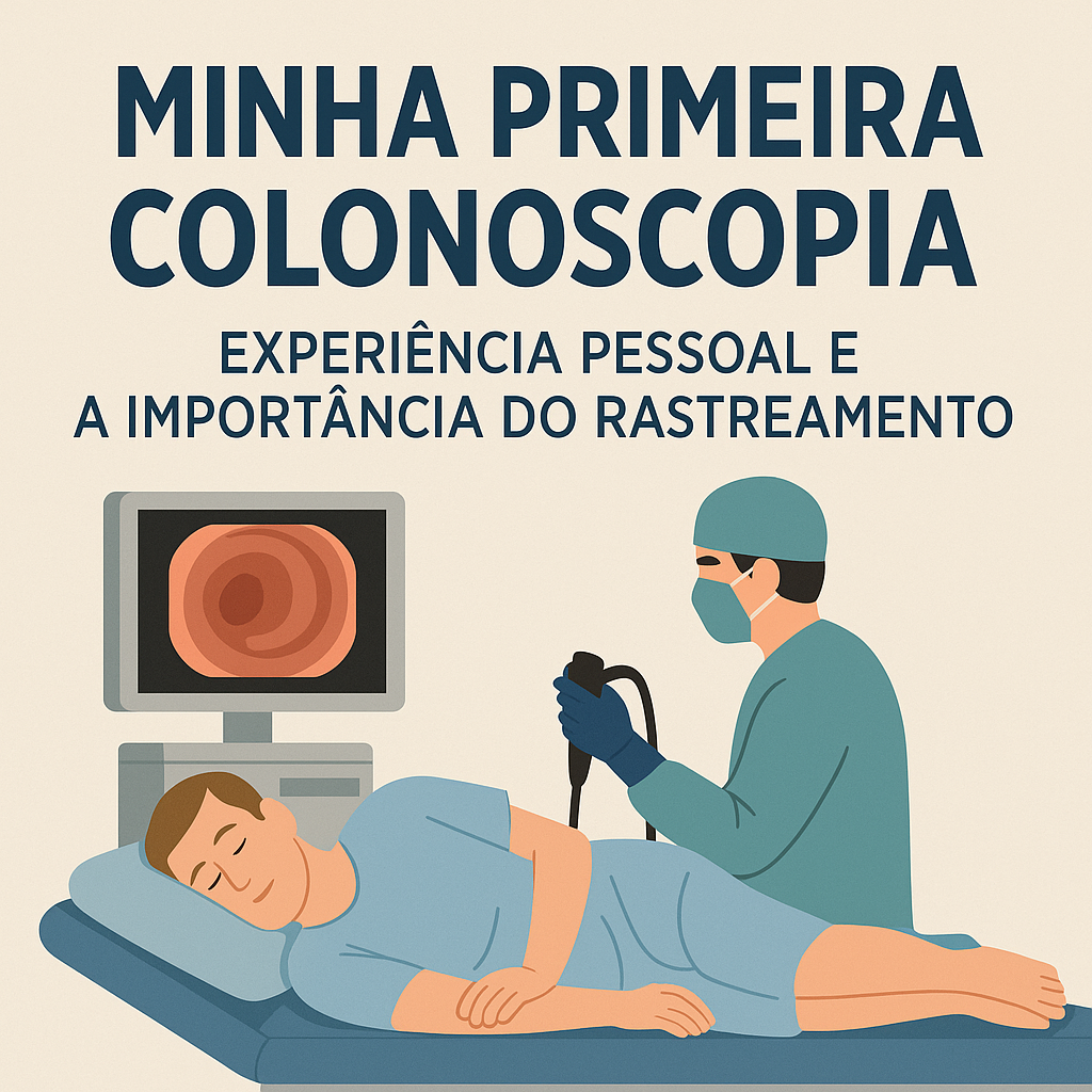 Minha Primeira Colonoscopia: Experiência Pessoal e a Importância do Rastreamento - LCL MED
