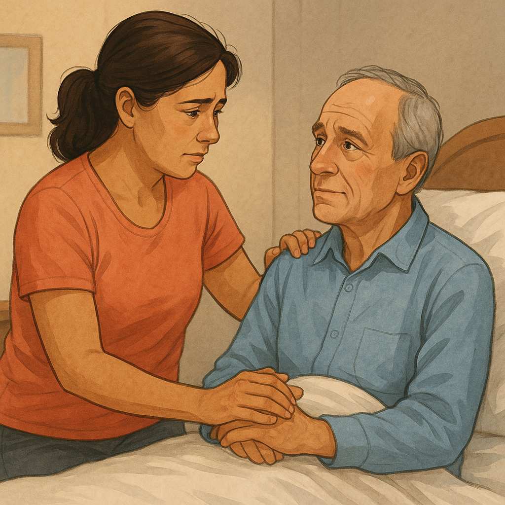 Cuidando de quem cuida: o papel e o bem-estar do familiar que acompanha o paciente com câncer - LCL MED