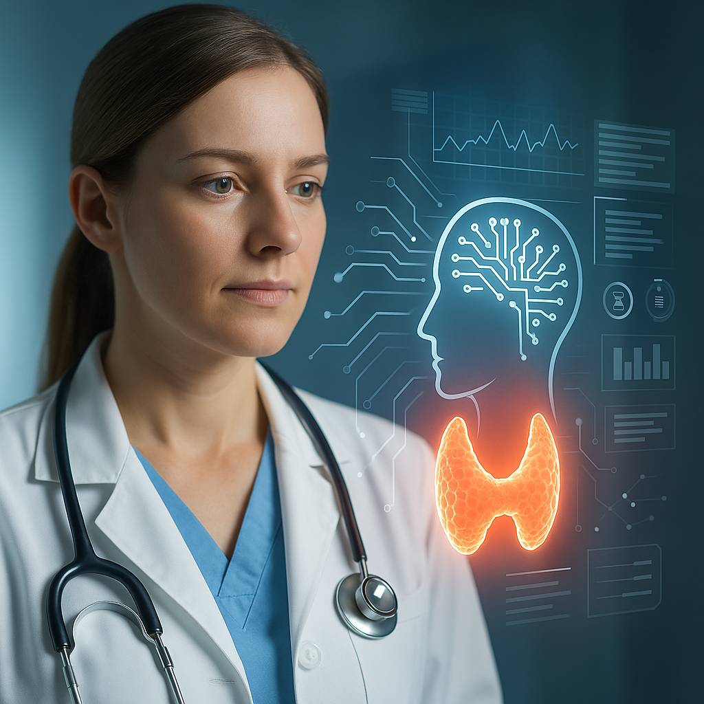 Como a Inteligência Artificial Pode Transformar o Diagnóstico e o Tratamento do Câncer de Tireoide - LCL MED