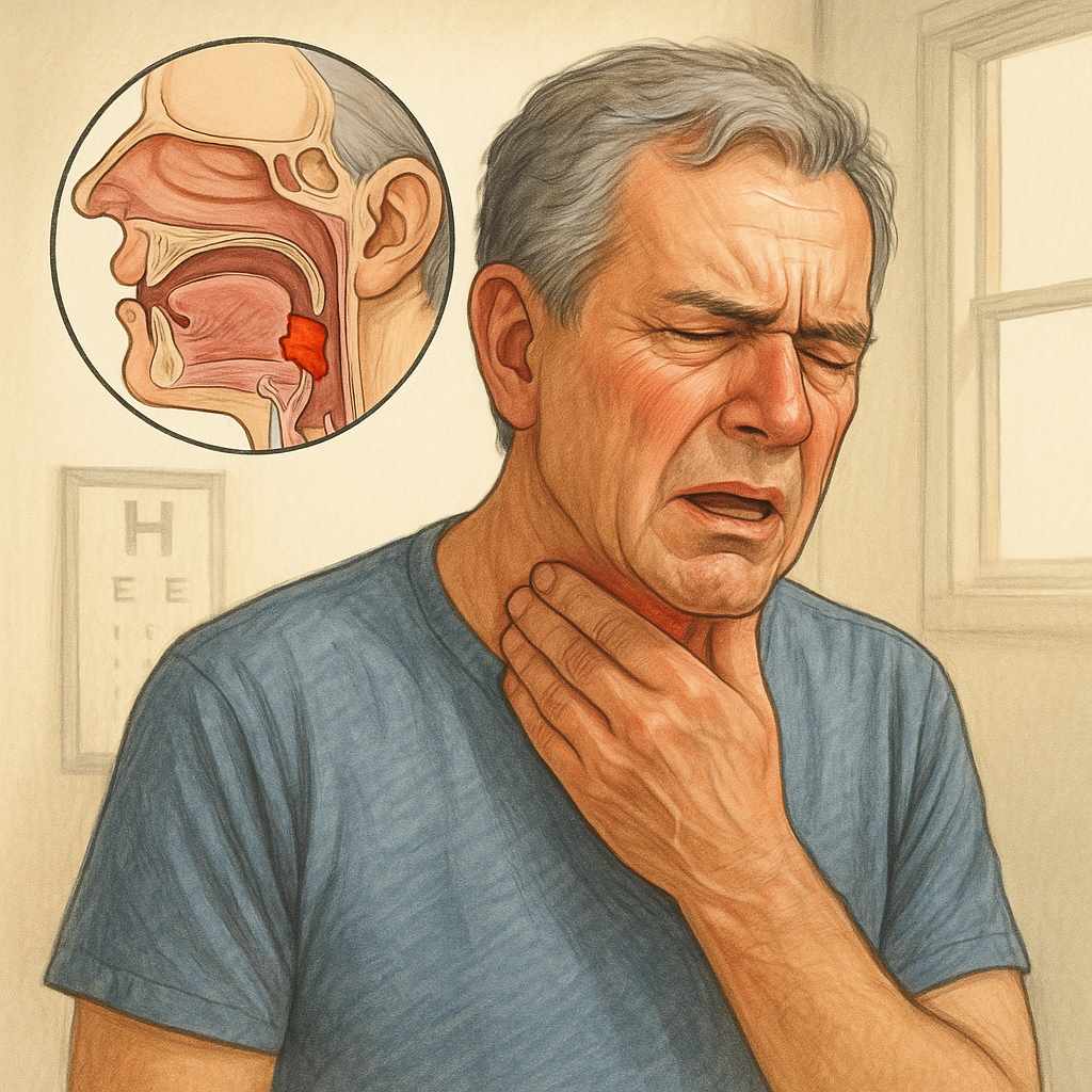 Rouquidão Persistente Pode Ser Sinal de Alerta? Entenda os Primeiros Sintomas do Câncer de Cabeça e Pescoço - LCL MED
