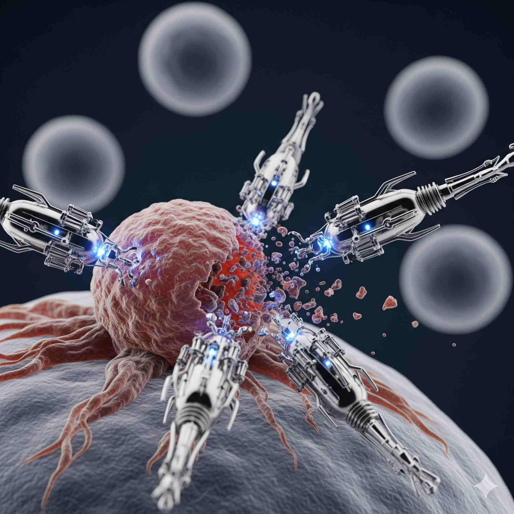 Nanorrobôs vs. Câncer: Ficção Científica Virando Realidade - LCL MED