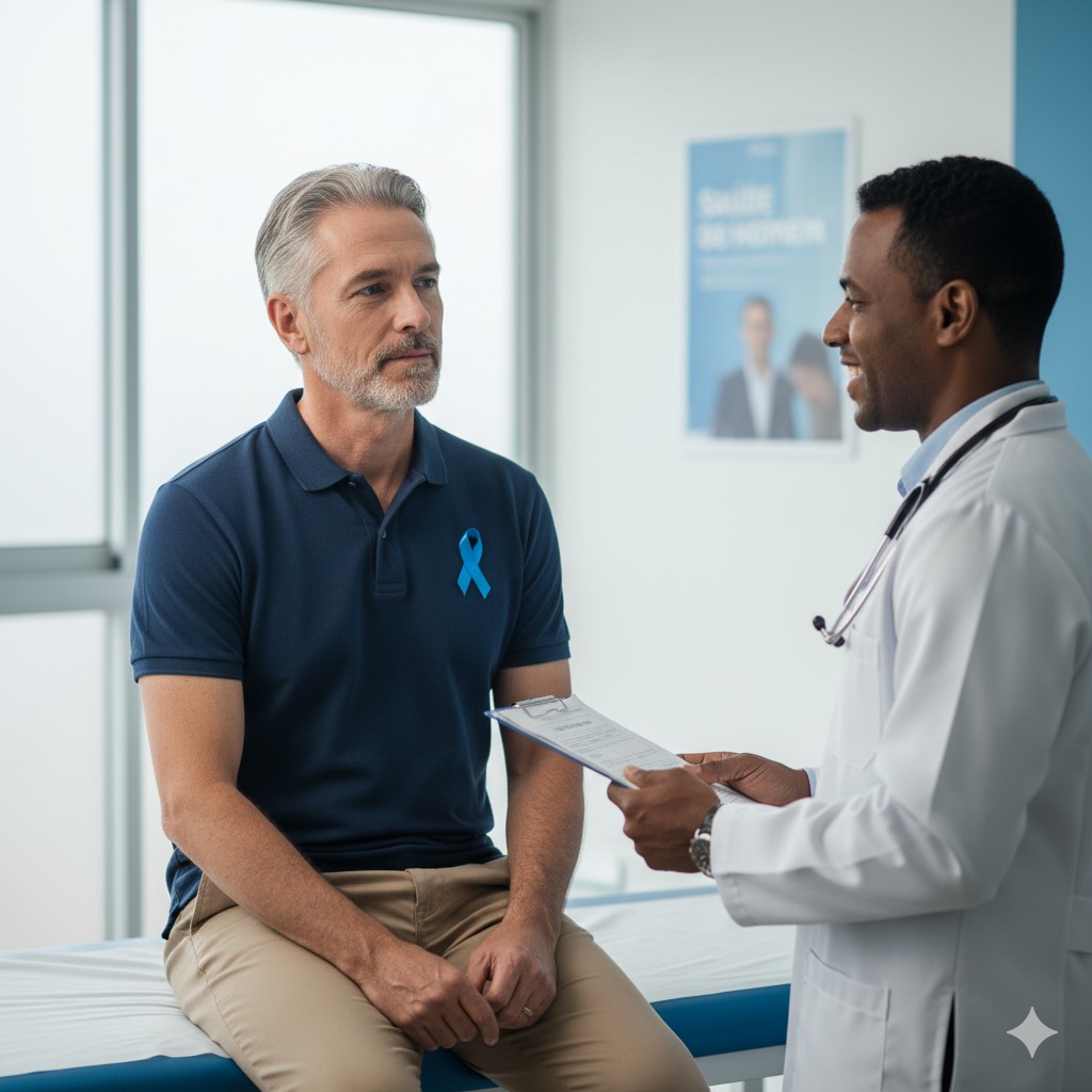 Novembro Azul: Mais que Próstata, um Mês pela Saúde Integral do Homem - LCL MED