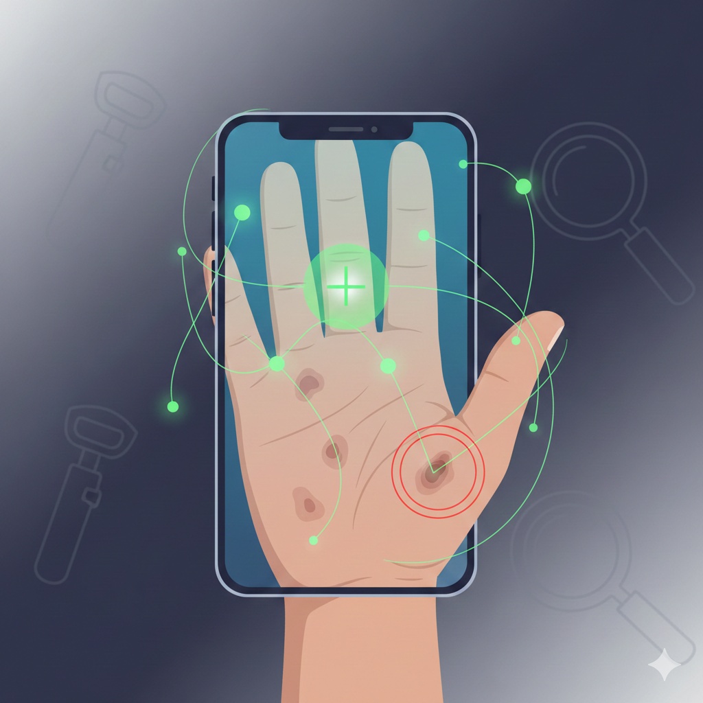 O Dermatologista de Bolso: Seu Celular Pode Realmente Detectar um Câncer? - LCL MED