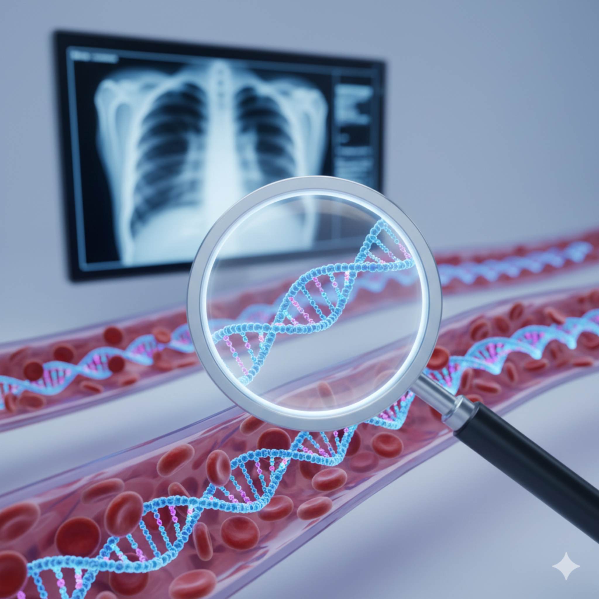 ctDNA e Doença Residual Mínima: Quando o Sangue “Vê” a Recaída Antes da Tomografia - LCL MED